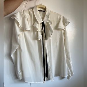 Zara Ruffled Blouse
